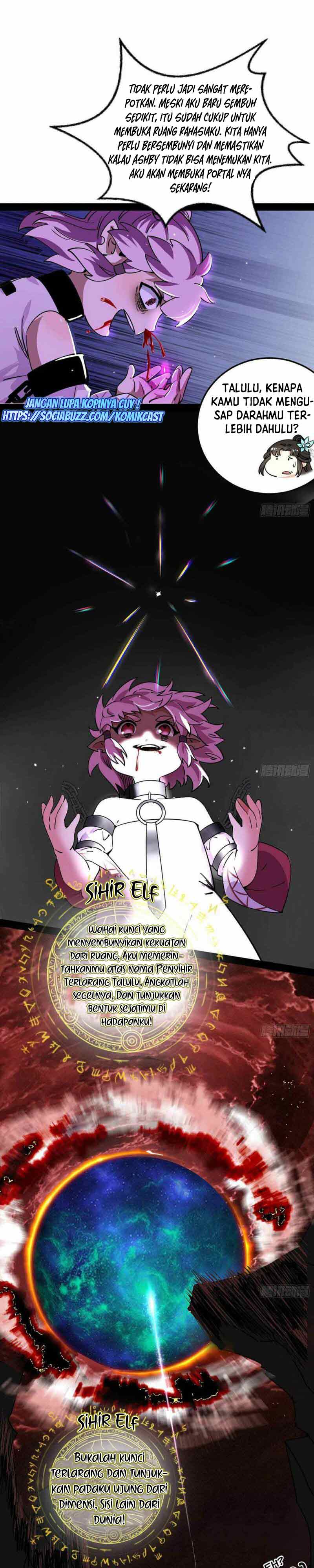 I’m An Evil God